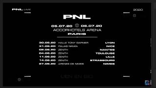 PNL Live date des concerts et lieux [upl. by Haidedej]