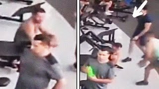 Man Paralyzed After Horrific Gym Accident When Squat Lever Falls On Neck [upl. by Eeleimaj]