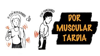 Como Aliviar Dores Musculares PósTreino  DMT Explicada  Autoridade Fitness [upl. by Rafferty]