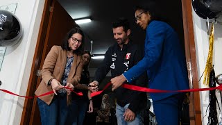 Smart Fit y el Comité Olímpico Peruano inauguraron el nuevo gimnasio en la Videna 🏋️‍♂️🇵🇪 deporte [upl. by Anawait215]