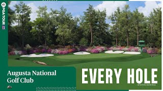 Every Hole at Augusta National in EA Sports PGA Tour [upl. by Phylis]