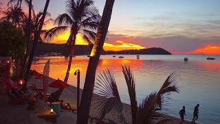 🔴 Secret Garden  Big Buddha Beach  Koh Samui  Thailand  Live Street Webcam  2160p 4K [upl. by Ranna]