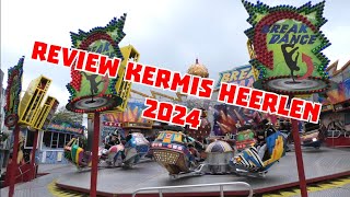 Kermis Heerlen 2024  review [upl. by Attennod645]