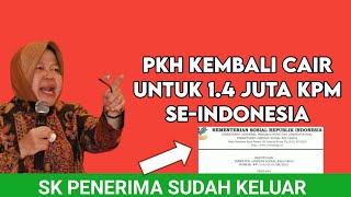 PKH KEMBALI DI CAIRKAN UNTUK 14 JUTA KPM DI AGUSTUS 2021 [upl. by Dnalyr]