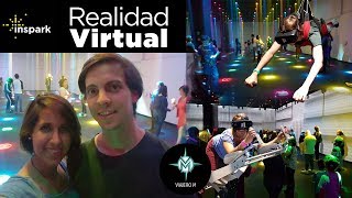 ▷ INSPARK el parque de realidad virtual de la Ciudad de México I Qué hacer Ciudad de México [upl. by Nodab]