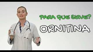 l ornitina ornitina para que sirve ornitina propiedades y beneficios [upl. by Madson]