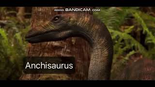 Anchisaurus Sounds [upl. by Enitsirk]