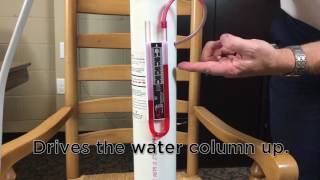 Reading the UTube of a Radon Mitigation System [upl. by Atinuhs]