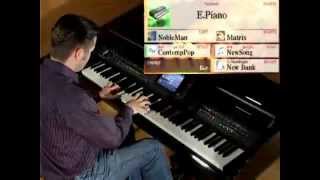 The Yamaha CVP500 Series Digital Piano [upl. by Giaimo653]