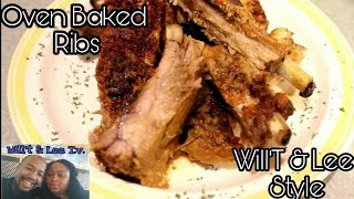 How to make Oven Baked Ribs [upl. by Hands782]