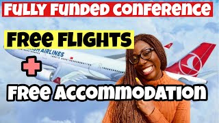 How to apply for fully funded conference  free flights free accommodation  free food [upl. by Dorine]