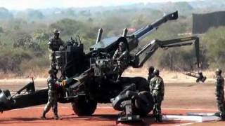 155mm Field Howitzer 77B The Bofors Gun [upl. by Adorne]