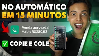 KIWIFY COMO VENDER NO AUTOMÁTICO COPIANDO E COLANDO POR 15 MINUTOS  R200Dia Dinheiro online [upl. by Notle]