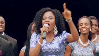 DEOLA quotYOU ARE HEREquot featuring the Amazing Alpha choir LIVE SESSION [upl. by Stephi479]