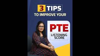 3 Tips to Improve PTE Listening Score  Best PTE Training in Kerala 91 9961919293 91 8086776222 [upl. by Angelika]