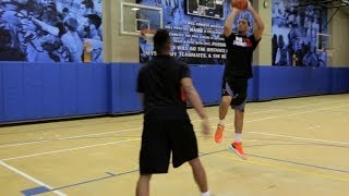 How to Do a Fadeaway  Basketball Moves [upl. by Adran23]