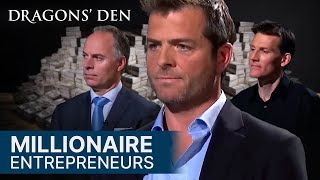 Top 5 Pitches From Millionaire Entrepreneurs  COMPILATION  Dragons Den [upl. by Htbazile]