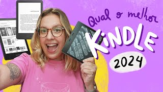 QUAL O MELHOR KINDLE PARA COMPRAR EM 2024 [upl. by Nanji]