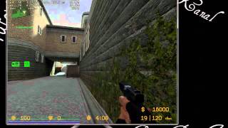 Counter Strike Source fadenkreuz Größe amp Farbe ändern [upl. by Shorter]