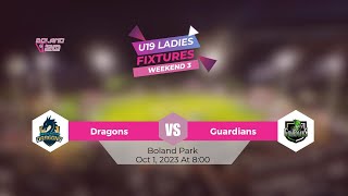 U19 Ladies Dragons vs Guardians [upl. by Sophie]