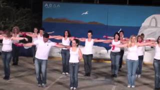 Greek Folk Dance ⁓ Aliki Vougiouklaki ⁓ Siko Xorepse Sirtaki [upl. by Sinned207]