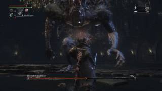 Bloodborne FRC Pthumeru Ihyll Root Chalice Layer 3 Depth 5 BOSS Bloodletting Beast [upl. by Kassel]