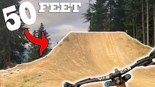 The HARDEST trails at Whistler Bike Park  Crabapple Hits and D1 [upl. by Eberhart42]