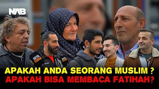 KETIKA ORANG TURKI DIMINTA MEMBACA SURAT ALFATIHAH [upl. by Nesto]