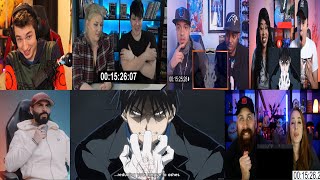 FULLMETAL ALCHEMIST  BROTHERHOOD EPISODE 53 REACTION MASHUP [upl. by Eisset261]