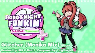 Doki Doki Takeover Plus Official OST  Glitcher Monika Mix Plus [upl. by Leonardo]