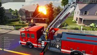 EP35 Firefighting Simulator The Squad [upl. by Hilario413]