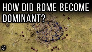 Battle of Aquilonia 293 BC ⚔️ Roman Legion vs Linen Legion ⚔️ Third Samnite War Part 3 [upl. by Laurens]