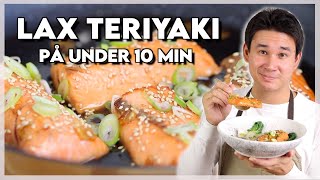 Ni Frågade Om Det Lax Teriyaki [upl. by Arocat]