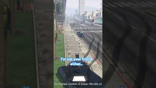 GTA 5 Never Heard of That THREAT Before… [upl. by Reinaldos]