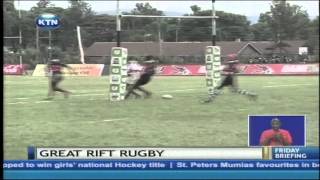 Kakamega high school retains their Nakuru great rift ten a side rugby title [upl. by Aikemaj]