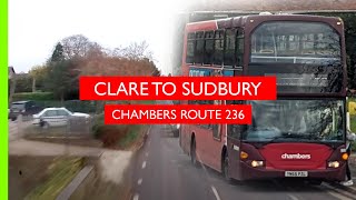 Clare to Sudbury  Chambers 236  Realtime [upl. by Weinshienk]