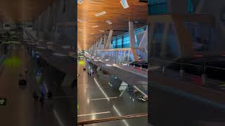 Doha Airport Shuttle Quickest Way In ✈️💨 [upl. by France]