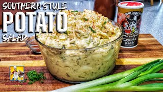 Southern Style Potato Salad  Easy Recipe [upl. by Kalvin]