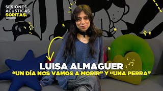 Luisa Almaguer en Sesiones Acústicas de SopitasFM x Radio Chilango [upl. by Namzed]