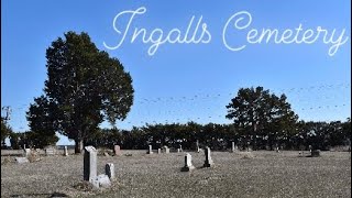 Whispers of the Past  Visiting Ingalls Cemetery [upl. by Nairdad]