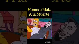 ✅Homero se convierte en la MUERTE shorts lossimpsons sabiasque datoscuriosos comedia bart [upl. by Solegna]