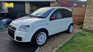 Fiat Panda with Abarth 595 Engine The Ultimate City Car Transformation [upl. by Megen]