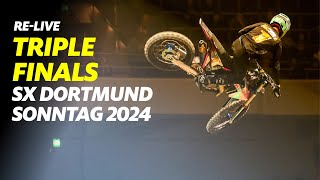 SXLivestream Sonntagnachmittag 2024 38 ADAC Supercross Dortmund [upl. by Imrots997]