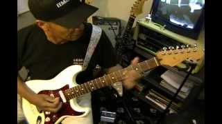 How To Play Cinnamon Girl On Electric Guitar In Standard Tuning Part 1 EricBlackmonGuitar [upl. by Biddie]