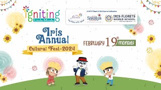 Day 1 Iris Annual Cultural Fest 2024 Feb 19 amp 20  Igniting Little Minds  Iris Florets Preschools [upl. by Levy]