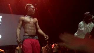 Ski Mask the Slump God feat XXXTentacion  RIP Roach Live in LA 6617 [upl. by Anyg]