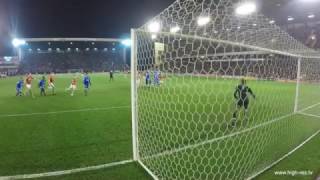 GOAL CAM Conor Hourihane vs Leeds United [upl. by Salhcin]