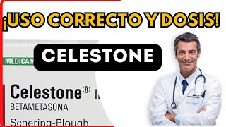 💊 CELESTONE DOSIS 🤷‍♂️para que SIRVE y COMO tomar Efectos Secundarios [upl. by Lettie]