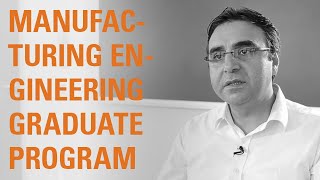 Sabanci University Manufacturing Engineering Graduate Program [upl. by Port]