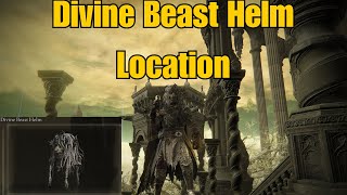 Elden Ring Divine Beast Helm Location Guide [upl. by Ylyl]